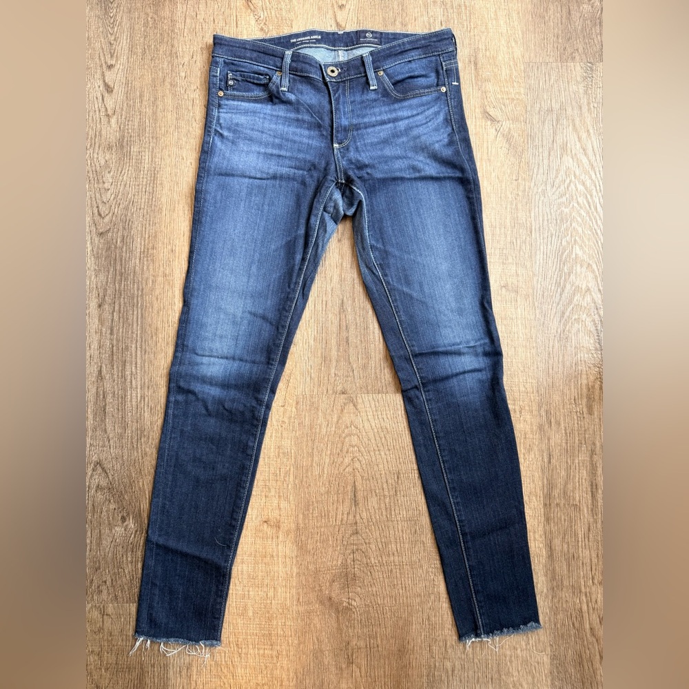 AG Adriano Goldschmied The Legging Ankle Super Skinny Jeans Size 26R